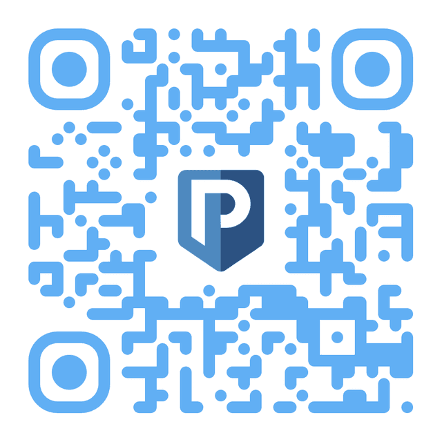 QR code linking to the Phended Security Blog on Substack